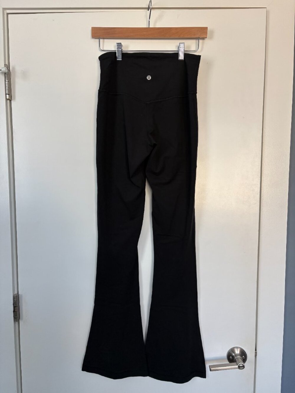 lululemon Align™ High-Rise Mini-Flare Pant Regular - Black, Size 8 - Picture 2 of 5